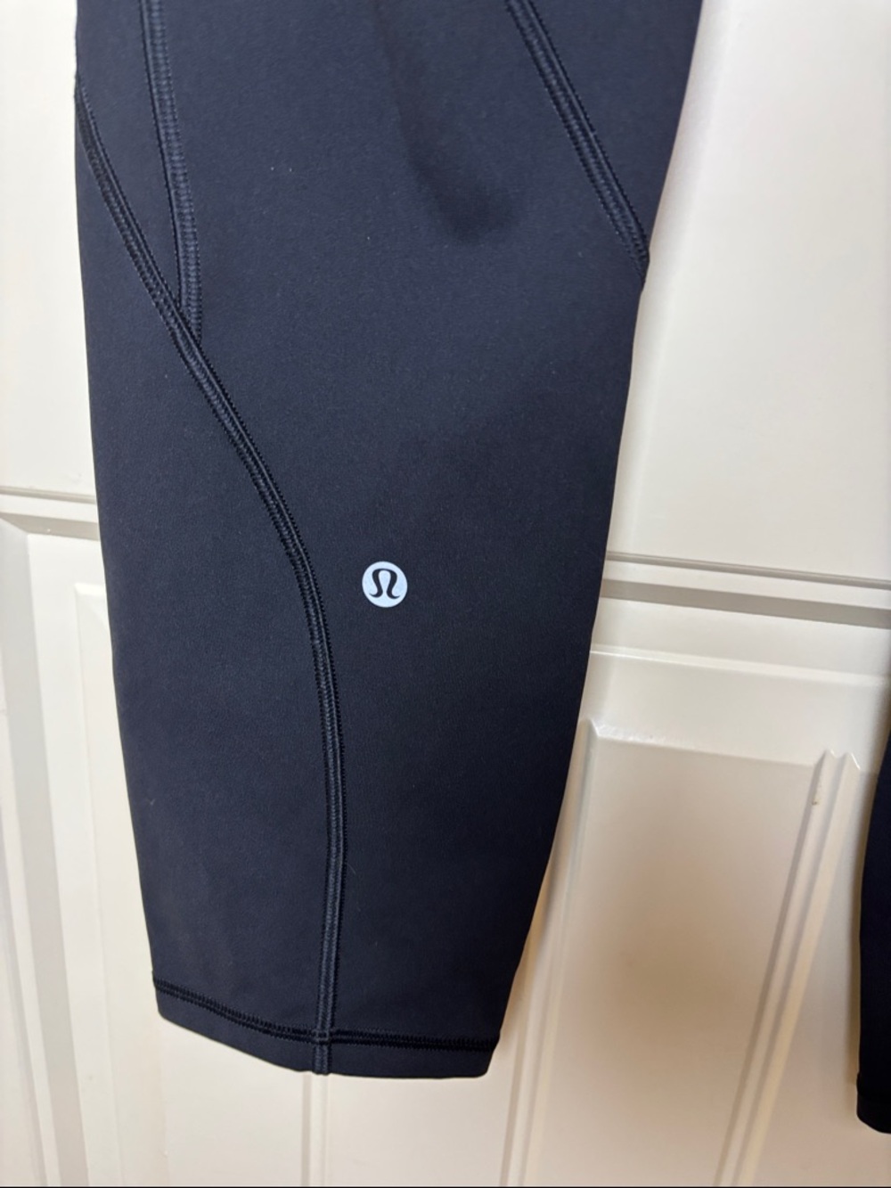 lululemon athletica Black High-Waist Capri Leggings - Picture 4 of 5